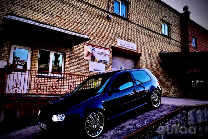 Volkswagen Golf 4 generation Hatchback 3-doors