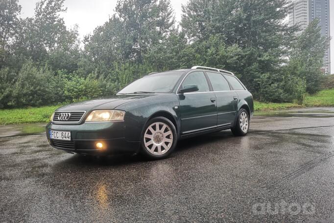 Audi A6 4B/C5 wagon 5-doors