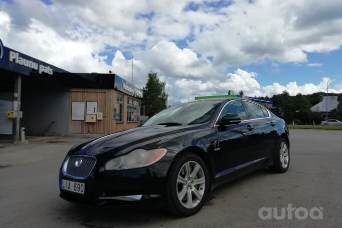 Jaguar XF X250 Sedan 4-doors