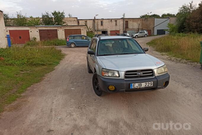 Subaru Forester SG