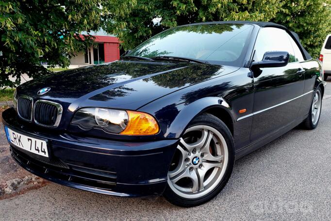 BMW 3 Series E46 Cabriolet