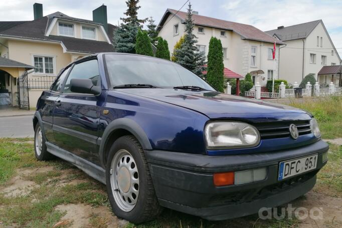 Volkswagen Golf 3 generation Cabriolet