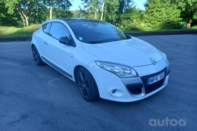 Renault Megane 3 generation Hatchback 3-doors