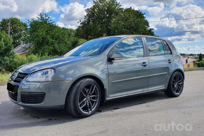 Volkswagen Golf 5 generation GT hatchback 5-doors