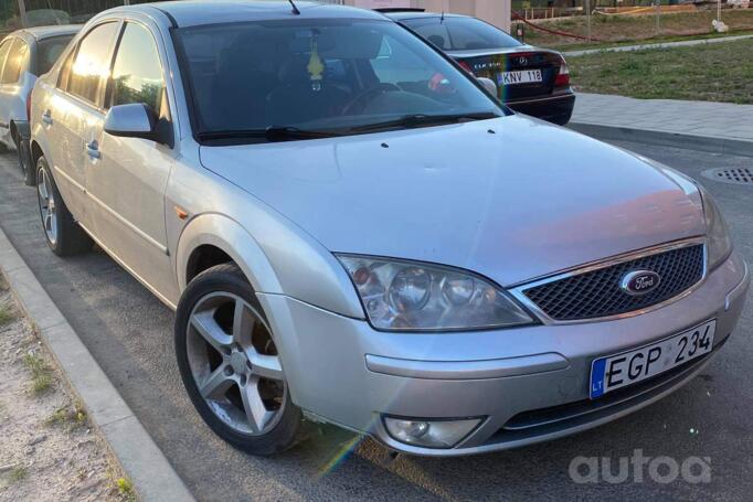 Ford Mondeo 3 generation Liftback