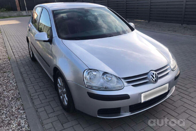 Volkswagen Golf 5 generation Hatchback 5-doors