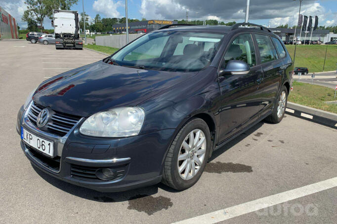 Volkswagen Golf 5 generation Variant wagon