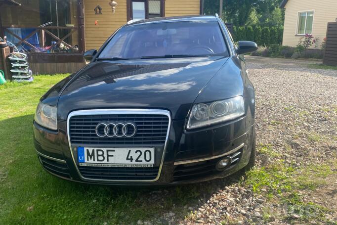 Audi A6 4F/C6 wagon 5-doors