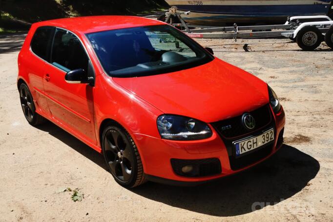 Volkswagen Golf GTI 5 generation