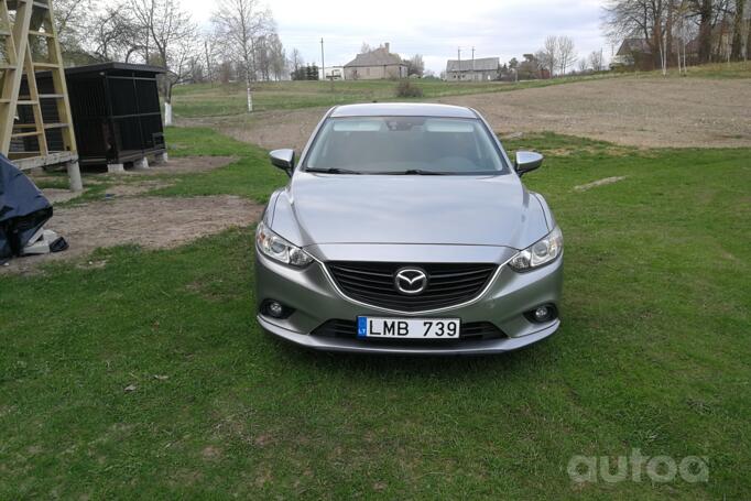 Mazda 6 GJ Sedan