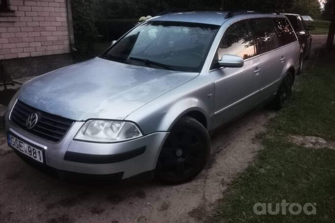 Volkswagen Passat B5.5 [restyling] wagon