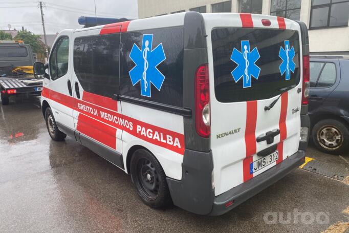 Renault Trafic 2 generation [restyling] Minivan