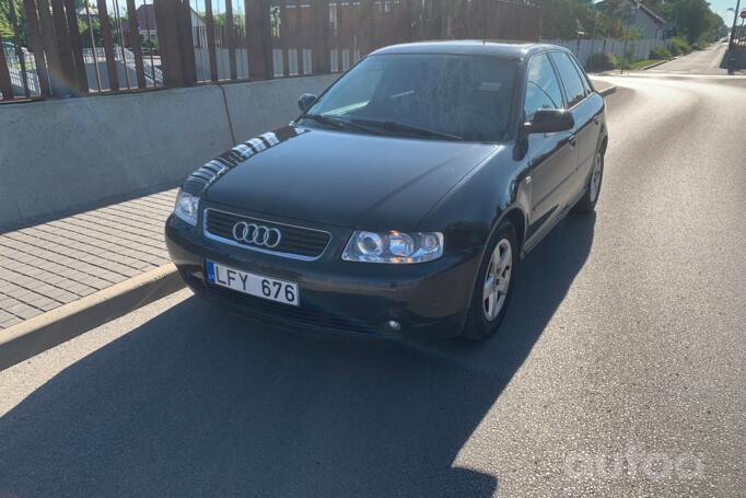 Audi A3 8L [restyling] Hatchback 5-doors