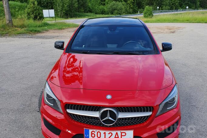Mercedes-Benz CLA-Class C117 AMG Sedan 4-doors