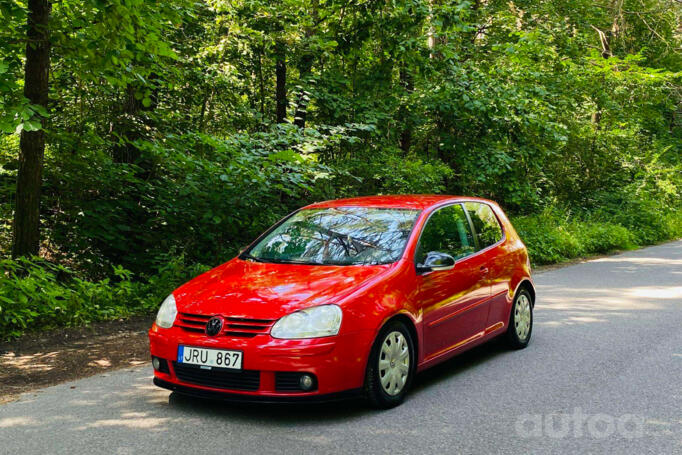 Volkswagen Golf 5 generation Hatchback 3-doors