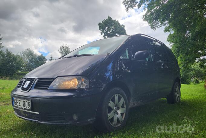 SEAT Alhambra 1 generation [restyling] Minivan