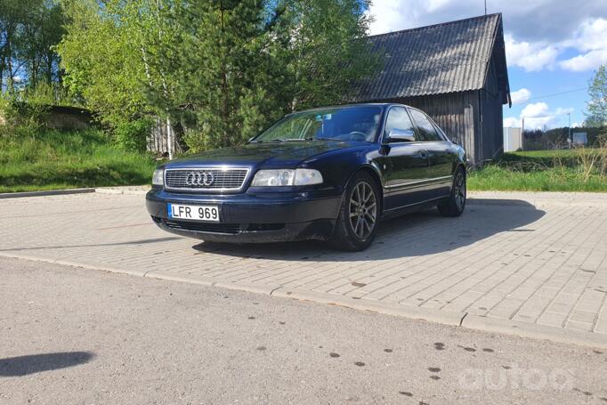 Audi A8 D2/4D Sedan 4-doors