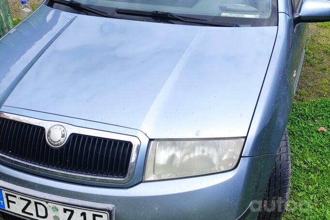 Skoda Fabia 6Y Combi wagon 5-doors