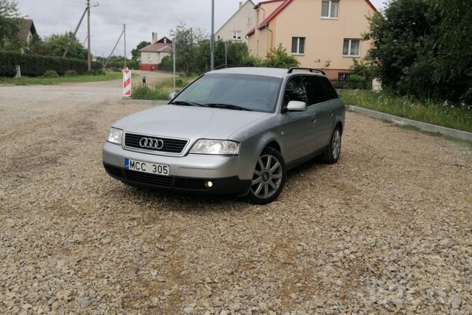 Audi A6 4B/C5 wagon 5-doors
