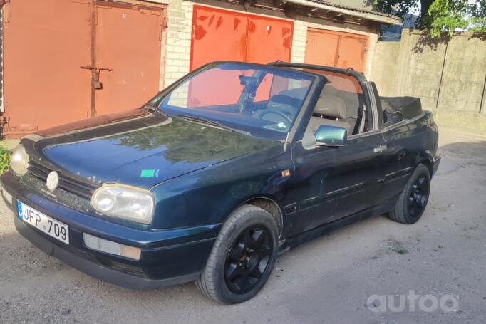 Volkswagen Golf 3 generation Cabriolet