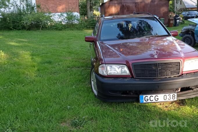 Mercedes-Benz C-Class W202/S202 [restyling] wagon