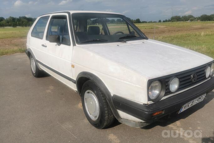 Volkswagen Golf 2 generation Hatchback 3-doors