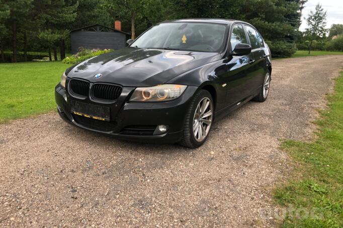 BMW 3 Series E90/E91/E92/E93 [restyling] Sedan