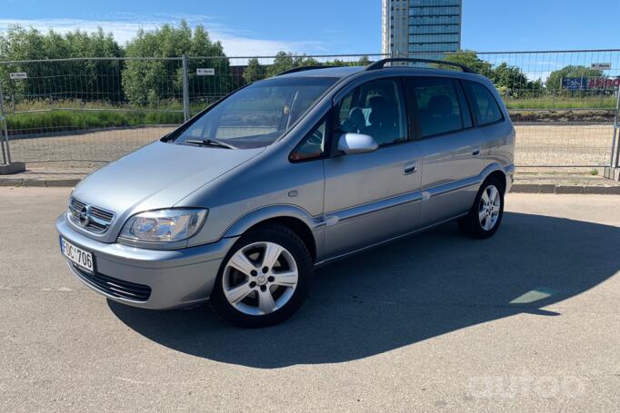 Opel Zafira A [restyling] Minivan 5-doors