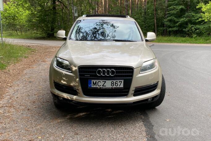 Audi Q7 4L [restyling] Crossover