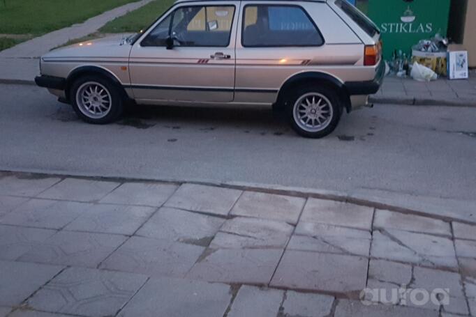 Volkswagen Golf 2 generation Hatchback 3-doors