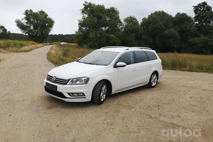 Volkswagen Passat B7 Variant wagon 5-doors