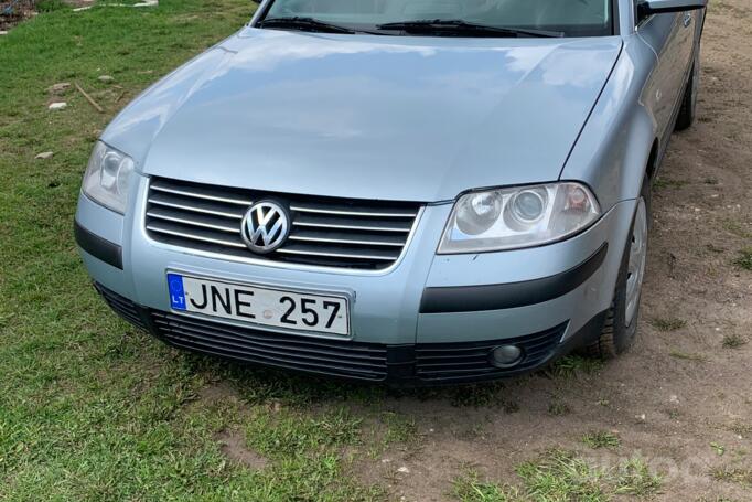 Volkswagen Passat B5.5 [restyling] wagon