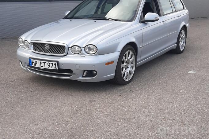 Jaguar X-Type 1 generation [restyling] wagon