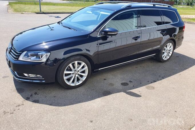 Volkswagen Passat B7 Variant wagon 5-doors