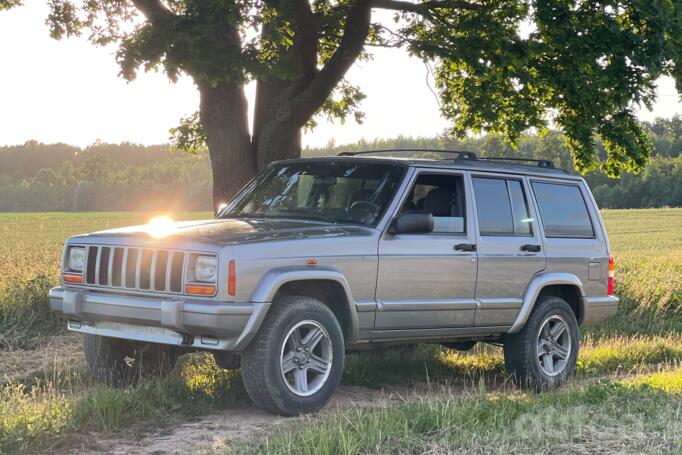 Jeep Cherokee 2 generation (XJ) [restyling]