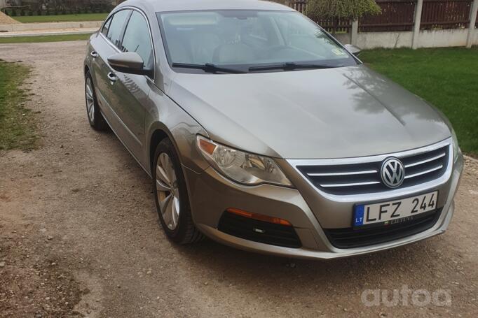 Volkswagen Passat CC 1 generation Sedan