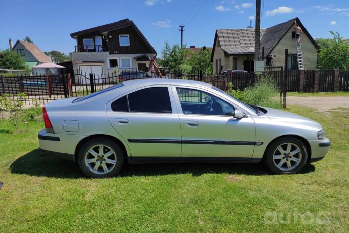 Volvo S60 1 generation [restyling] Sedan