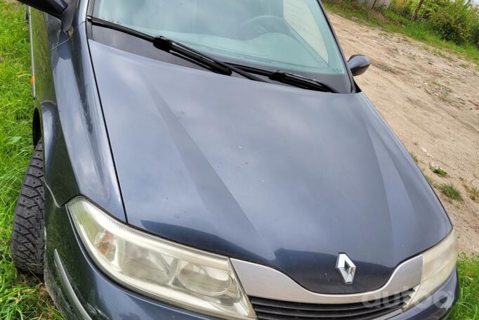Renault Laguna 2 generation Grandtour wagon