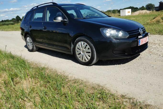 Volkswagen Golf 6 generation wagon 5-doors