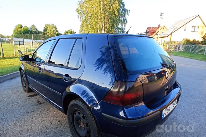 Volkswagen Golf 4 generation Hatchback 5-doors