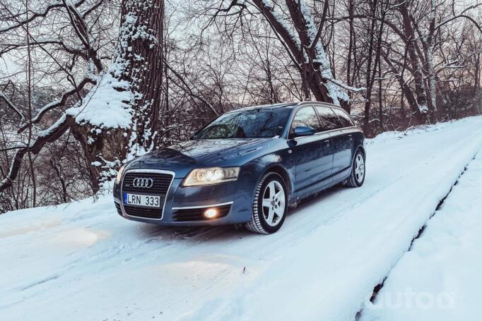 Audi A6 4F/C6 wagon 5-doors