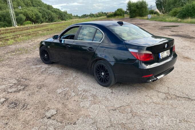 BMW 5 Series E60/E61 Sedan