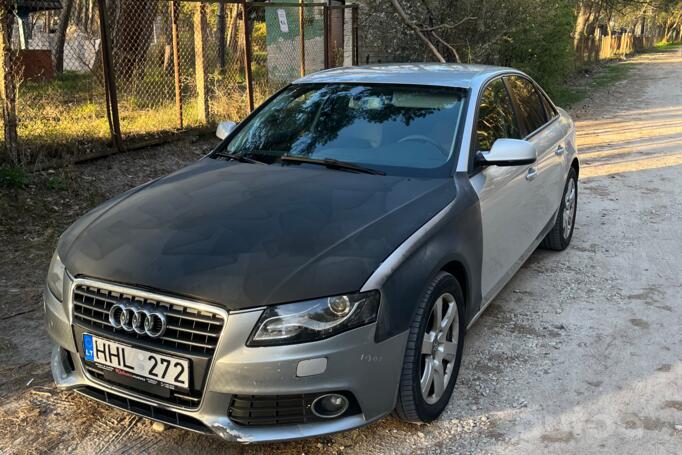 Audi A4 B8/8K Sedan 4-doors