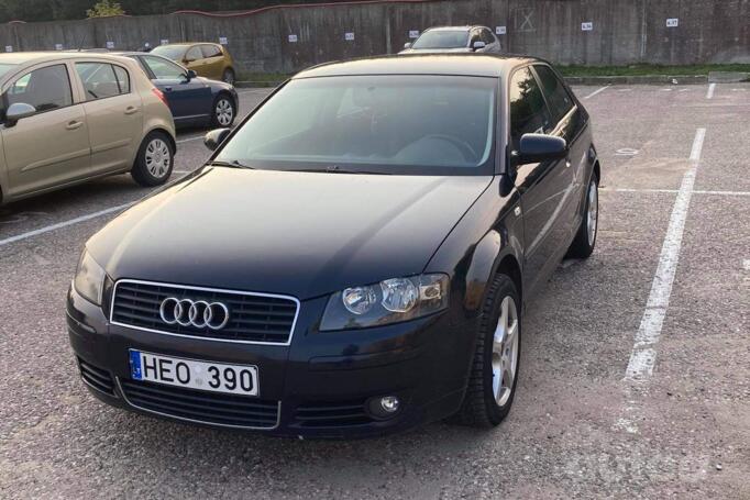 Audi A3 8P Hatchback 3-doors