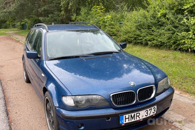 BMW 3 Series E46 Touring wagon