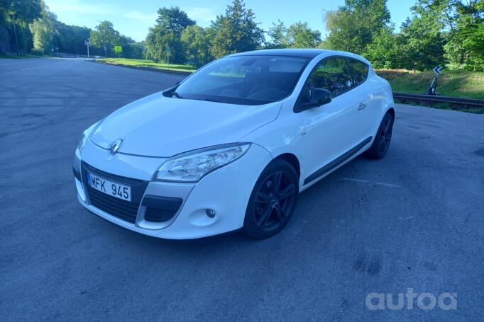 Renault Megane 3 generation Hatchback 3-doors