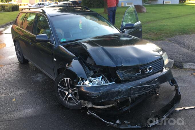 Audi A6 4B/C5 [restyling] wagon