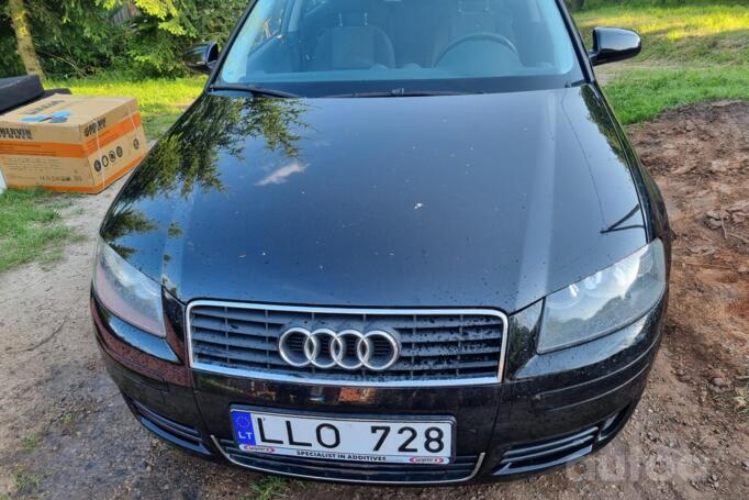 Audi A3 8P Hatchback 3-doors