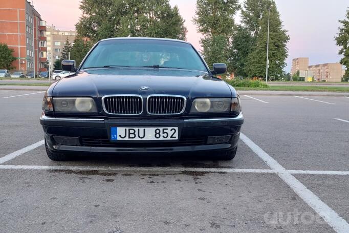 BMW 7 Series E38 Sedan