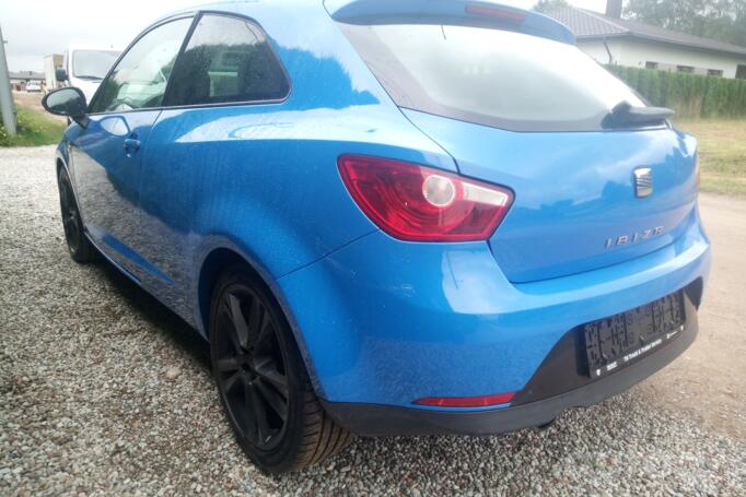 SEAT Ibiza 4 generation FR hatchback 3-doors
